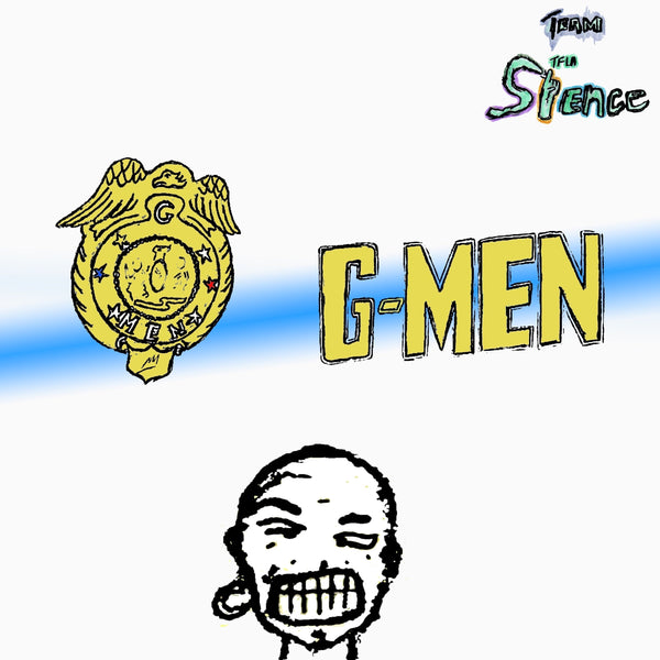 AS A G-MEN